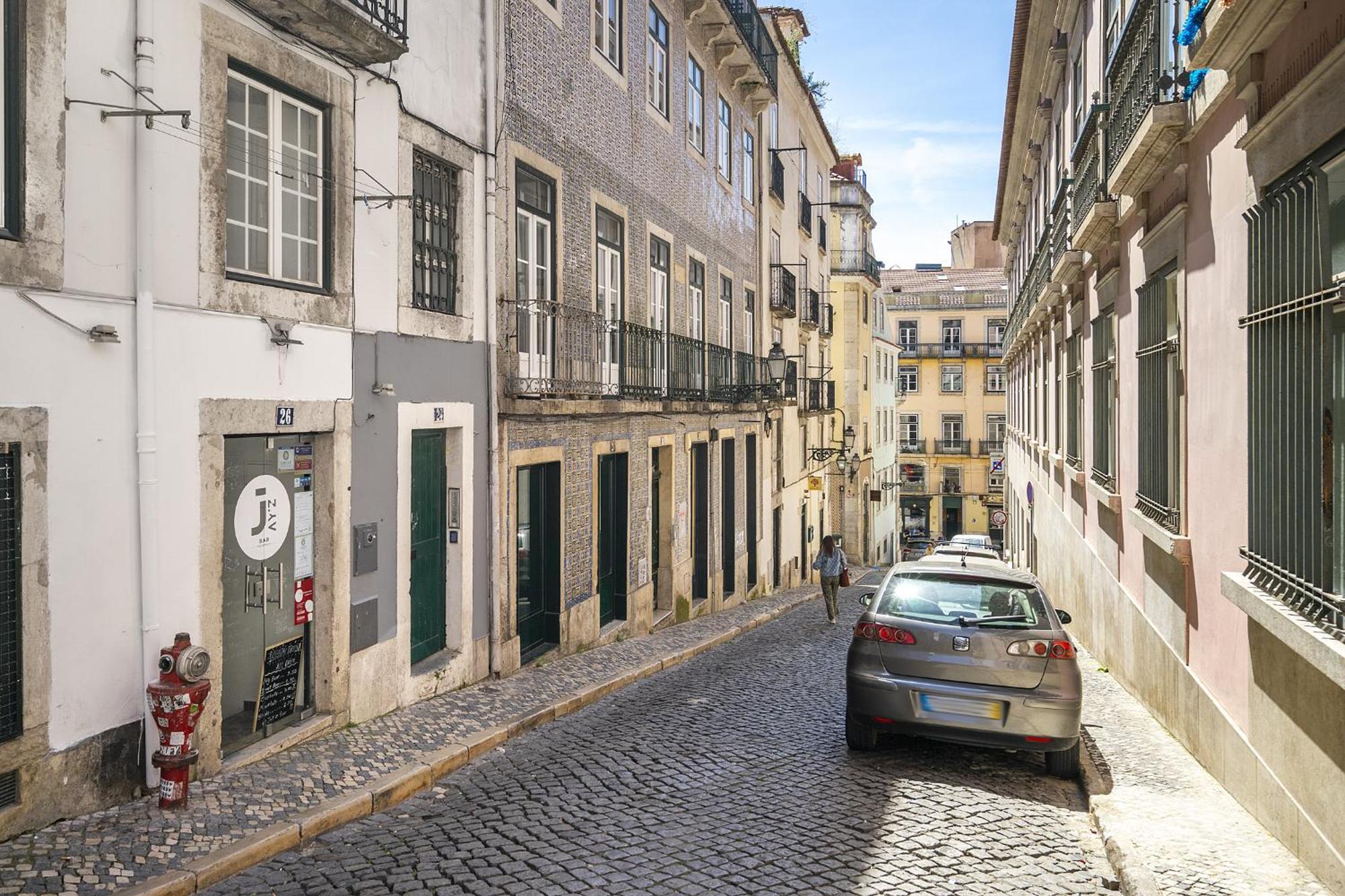 Whome Stylish Family Residence In The Heart Of Chiado Lisboa Exterior foto