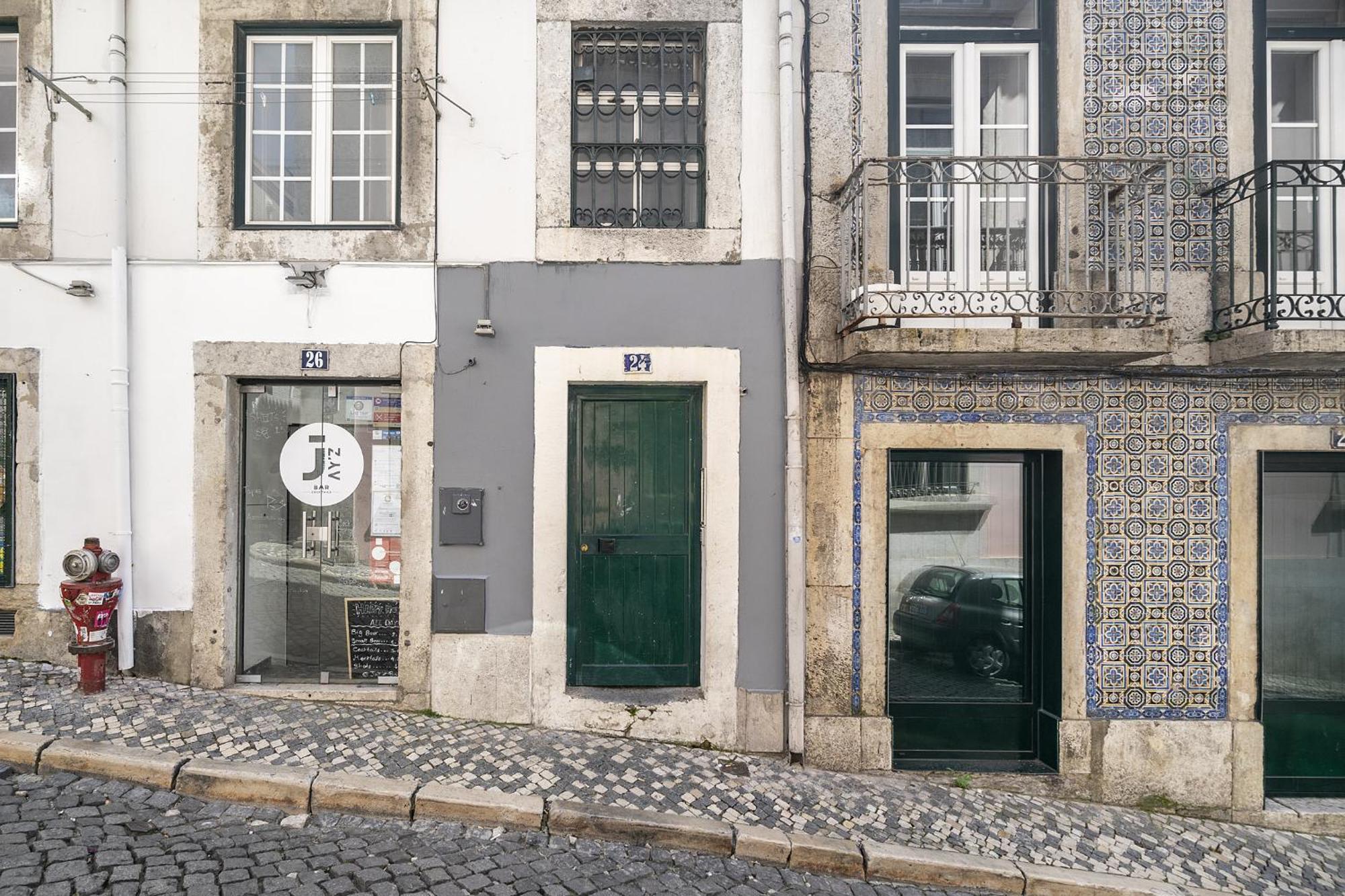 Whome Stylish Family Residence In The Heart Of Chiado Lisboa Exterior foto